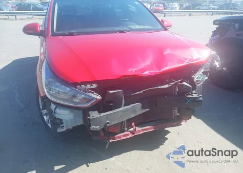 2022 Hyundai Accent Se from USA, damaged, VIN 3KPC24A69NE160846
